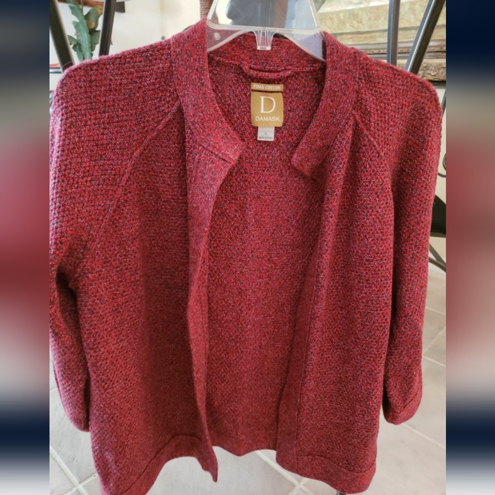 Red Cardigan